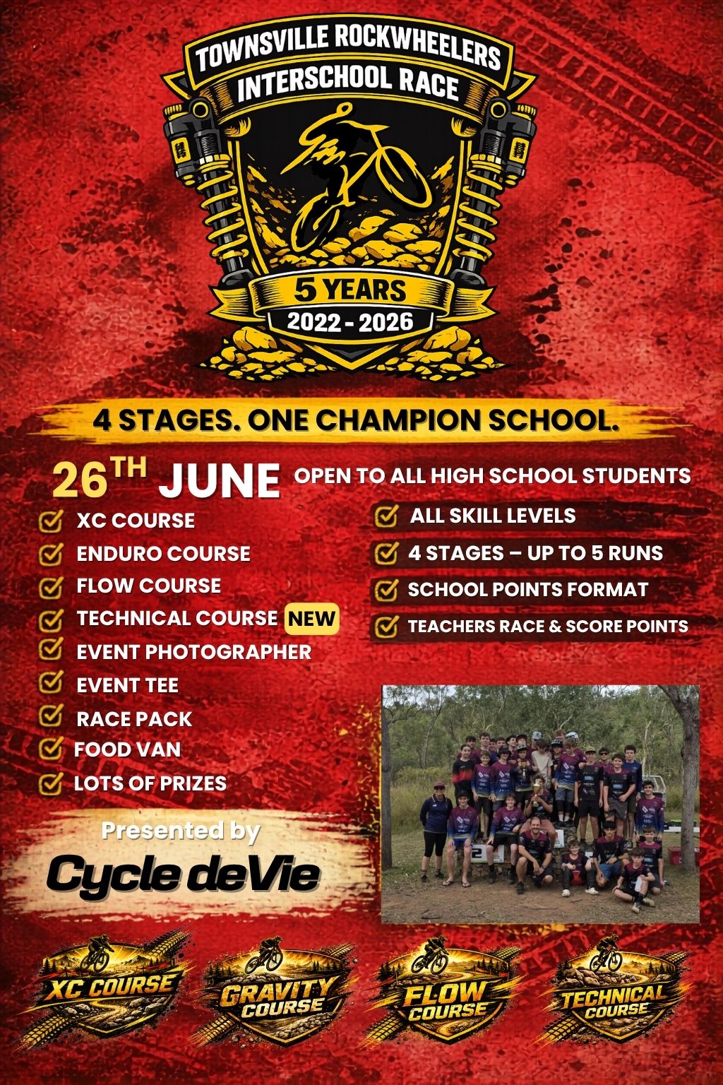 interschool flyer